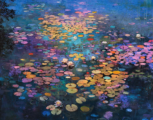 New Mixed Media Landscapes and Still Lifes