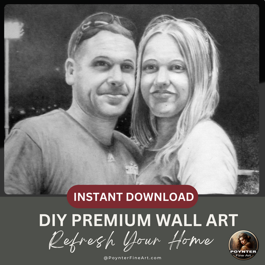 Baseball Date Night Graphite Print - Digital Print Download