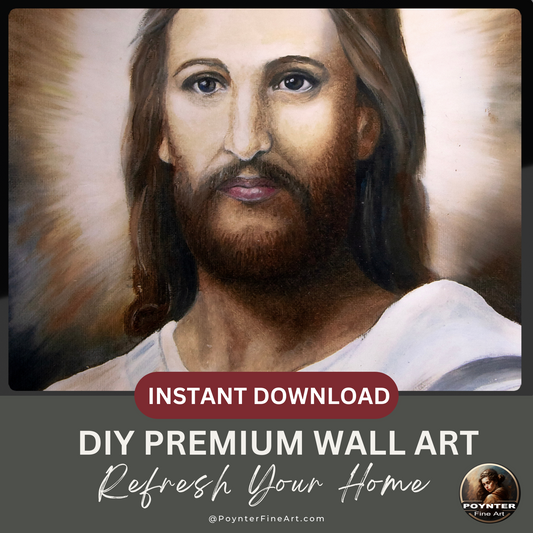 Jesus Prince Of Peace - Digital Print Download