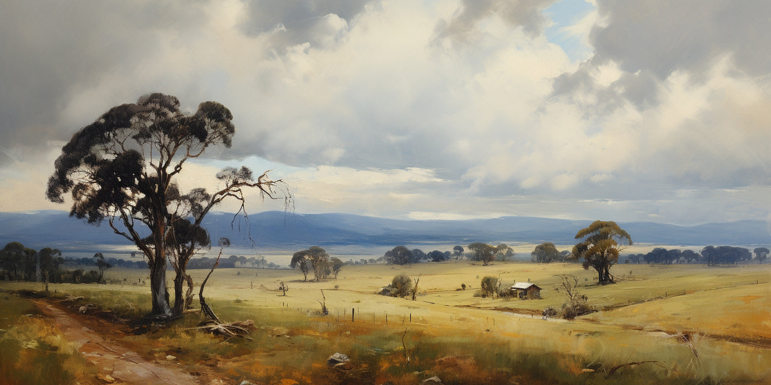 Original Art Work - Landscape + Scenery