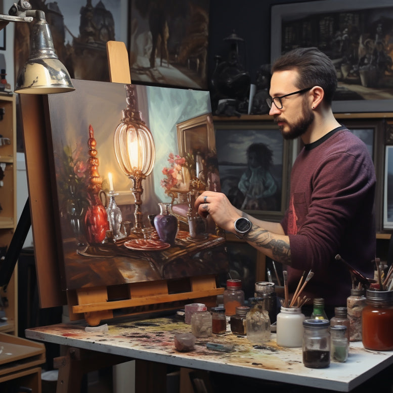 Academy Courses - Painting