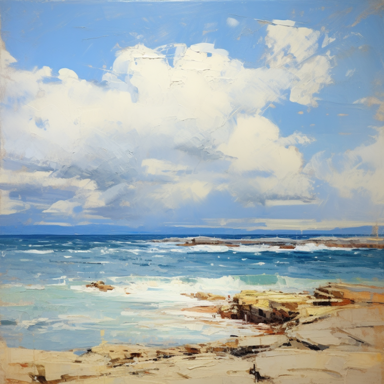 Wall Art - Seascape + Coastal
